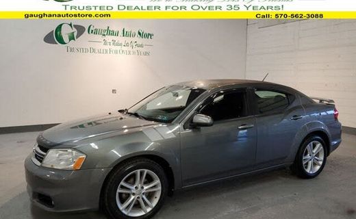 2012 Dodge Avenger SXT Plus