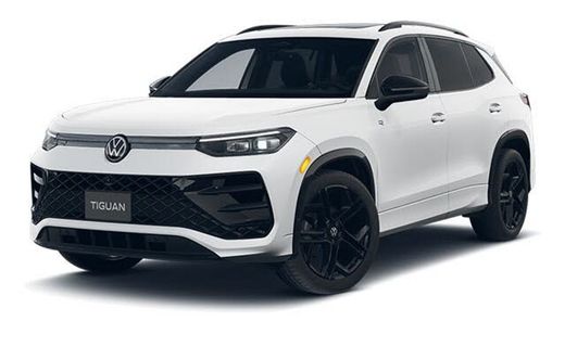 2026 Volkswagen Tiguan 4MOTION SE Black
