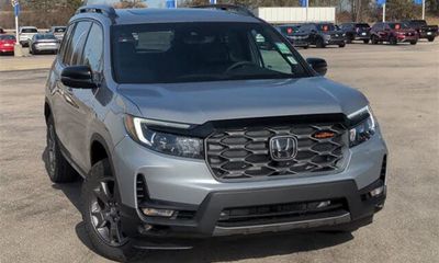 2024 Honda Passport Trailsport