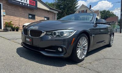 2015 BMW 428I Convertible