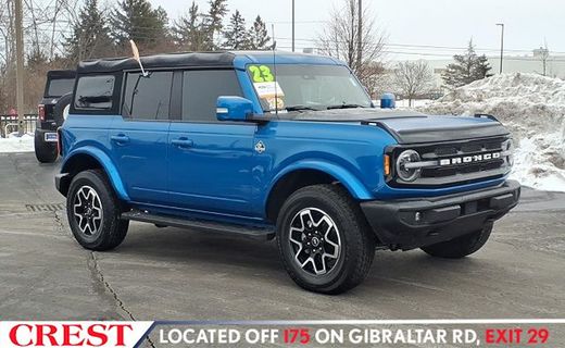 2023 Ford Bronco