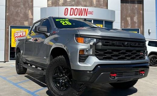 2026 Chevrolet Silverado Trail Boss Custom