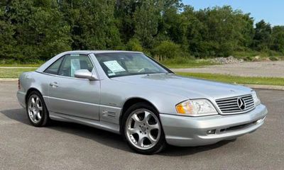 2002 Mercedes-Benz SL-Class SL500