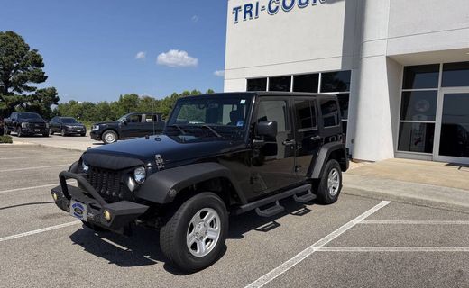 2016 Jeep Wrangler Sport