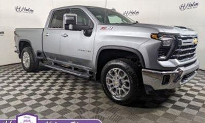 2024 Chevrolet Silverado HD LTZ