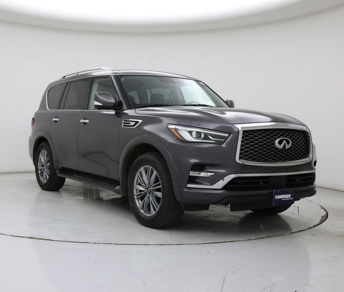 2024 Infiniti QX80 — a typically priced live listing