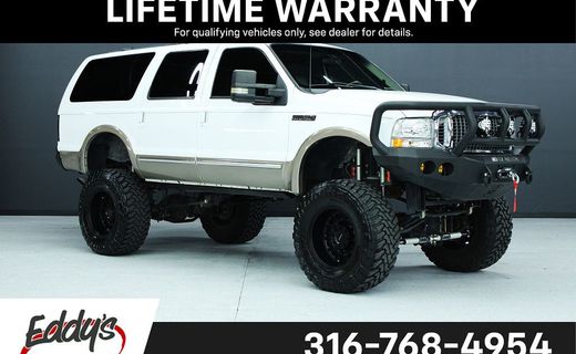 2002 Ford Excursion Limited