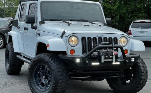 2011 Jeep Wrangler Unlimited X