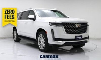 2022 Cadillac Escalade ESV Premium Luxury