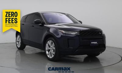 2021 Land Rover Range Evoque SE
