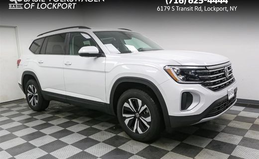 2026 Volkswagen Atlas 4MOTION SE