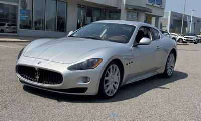 2010 Maserati Granturismo S Automatic