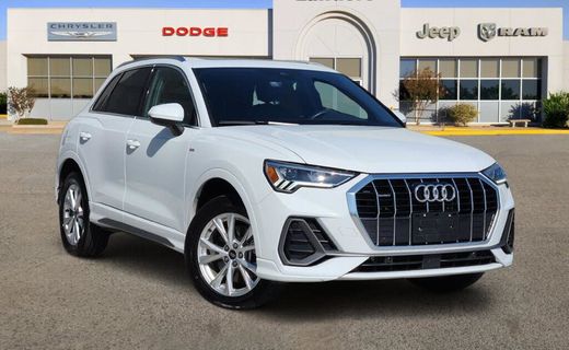 2025 Audi Q3 S Line Quattro