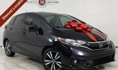2018 Honda FIT EX L Navi