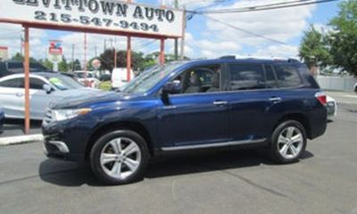 2013 Toyota Highlander Base Hybrid