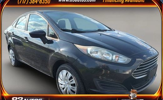 2015 Ford Fiesta S