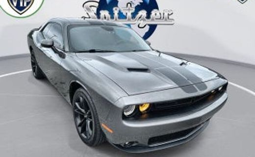 2018 Dodge Challenger SXT