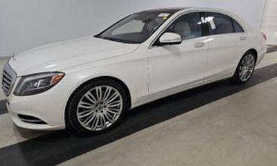 2017 Mercedes-Benz S-Class S550