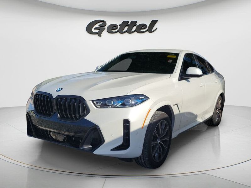 2025 Bmw X6 — a typically priced live listing