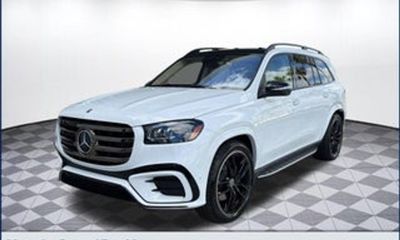 2026 Mercedes-Benz GLS-Class GLS450 4MATIC
