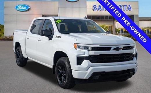 2025 Chevrolet Silverado RST