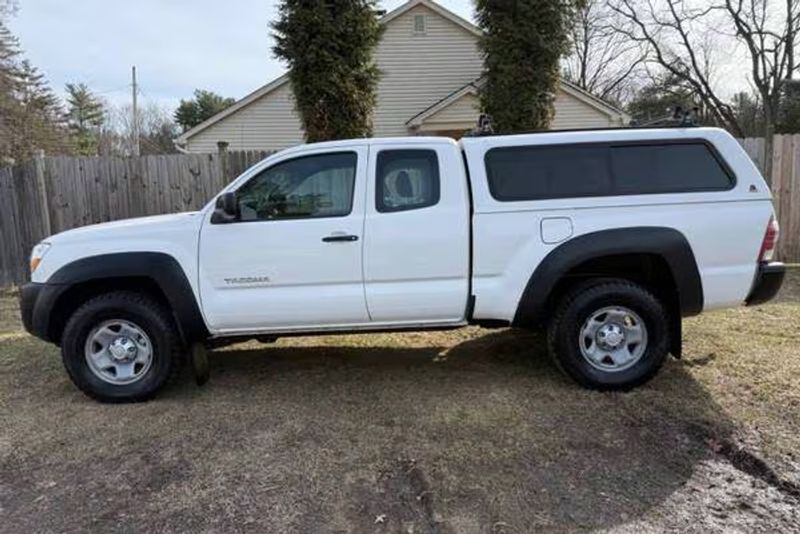 2010 Toyota Tacoma — a typically priced live listing