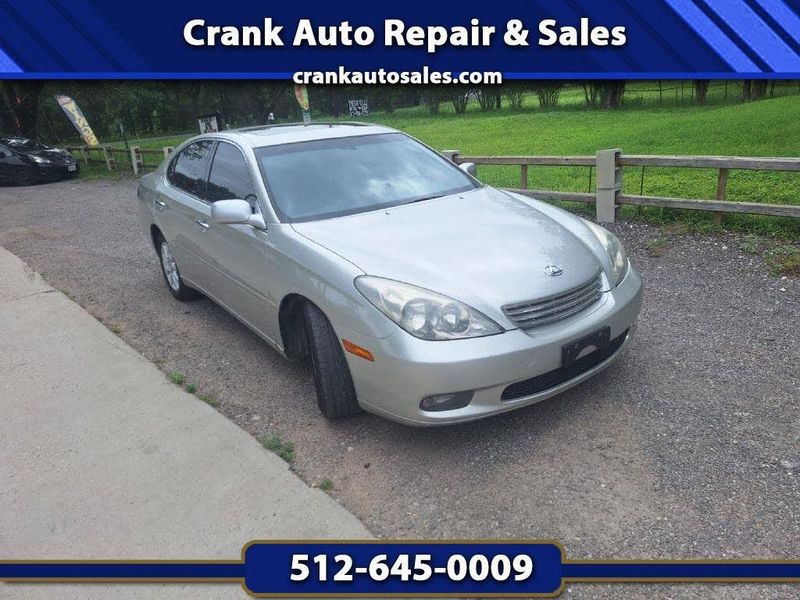 2003 Lexus ES — a typically priced live listing