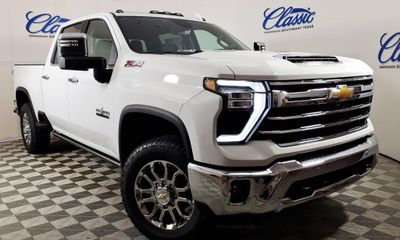 2026 Chevrolet Silverado HD LTZ