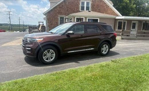 2020 Ford Explorer XLT