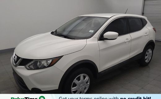 2017 Nissan Rogue Sport S