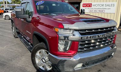 2020 Chevrolet Silverado LTZ