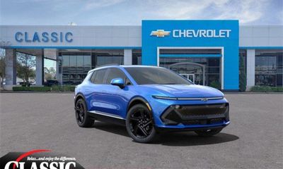 2025 Chevrolet Equinox RS