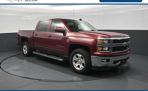 2015 Chevrolet Silverado LT