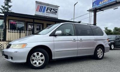2002 Honda Odyssey EXL RES