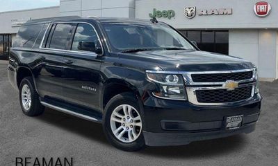 2019 Chevrolet Suburban LT