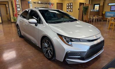 2021 Toyota Corolla SE MT