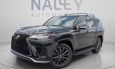 2026 Lexus LX 600 F Sport