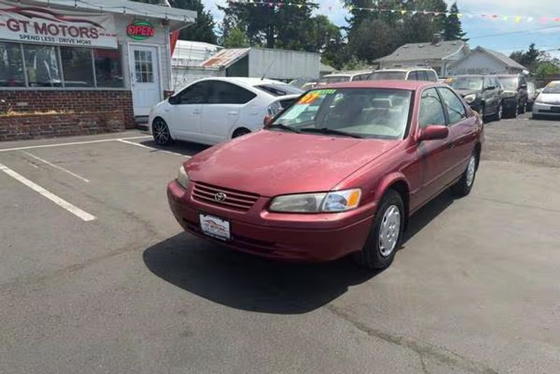 1997 Toyota Camry — a typically priced live listing