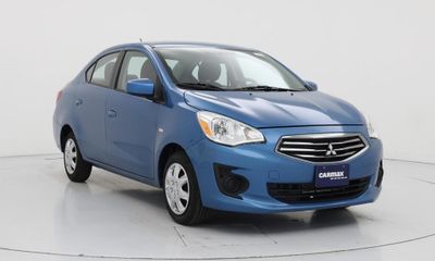 2017 Mitsubishi Mirage G4 ES
