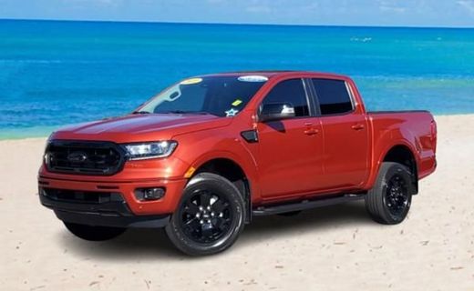 2022 Ford Ranger