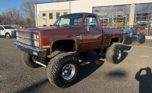 1982 Chevrolet C K Pickup K10
