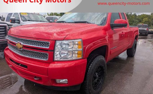 2012 Chevrolet Silverado LT