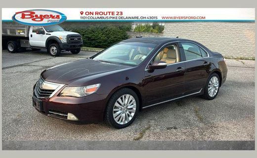 2011 Acura RL Tech
