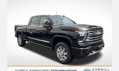 2026 Chevrolet Silverado HD High Country