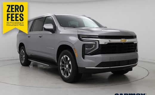 2025 Chevrolet Suburban LS