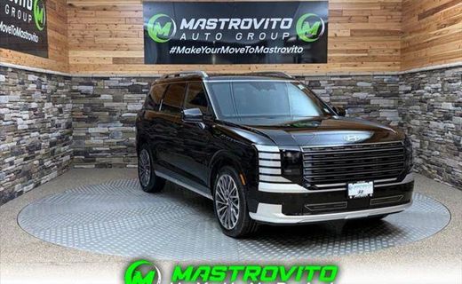 2026 Hyundai Palisade Calligraphy
