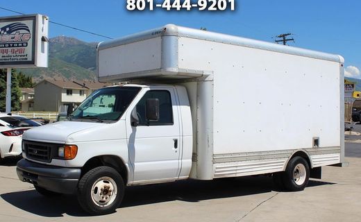 2007 Ford E-450