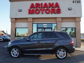 2015 Mercedes-Benz ML-Class ML350