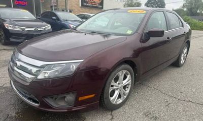 2012 Ford Fusion SE