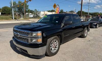 2014 Chevrolet Silverado Work Truck Fleet